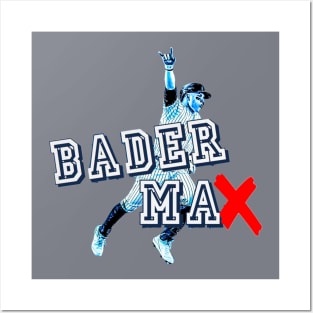 Bader to the MAX! Design Posters and Art